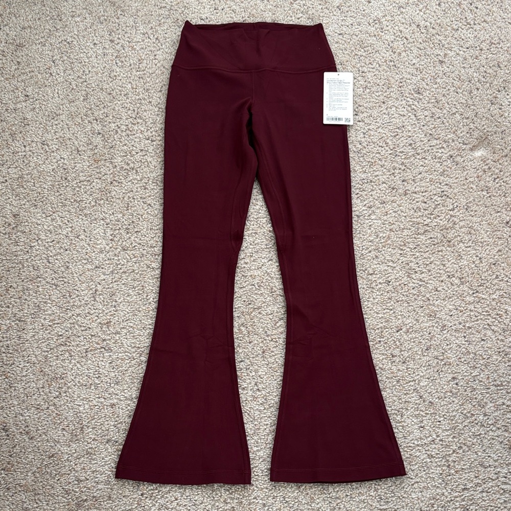 NWT Lululemon Align mini flare pant